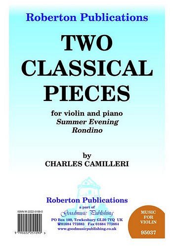 Two Classical Pieces