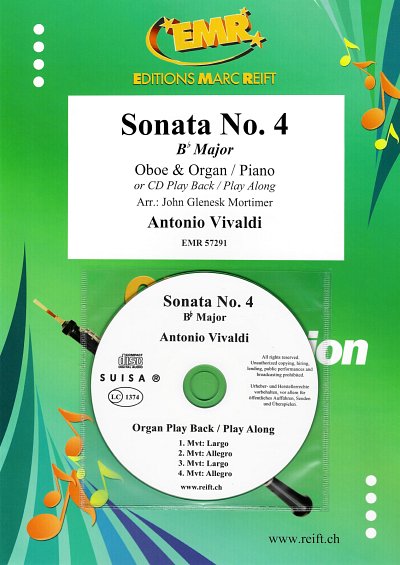 DL: A. Vivaldi: Sonata No. 4, ObKlv/Org