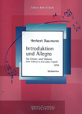 H. Baumann: Introduktion + Allegro