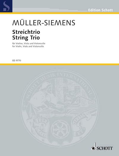 D. Müller-Siemens: Streichtrio