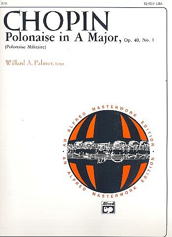 F. Chopin: Polonaise in A Major, Op. 40, No. 1, Klav