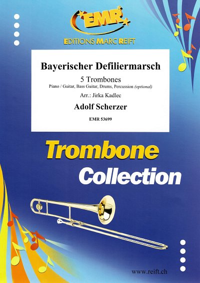 A. Scherzer: Bayerischer Defiliermarsch, 5Pos