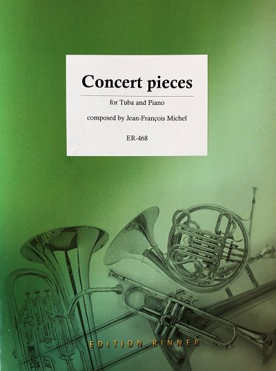 J. Michel: Concert pieces, TbKlav (KlavpaSt)