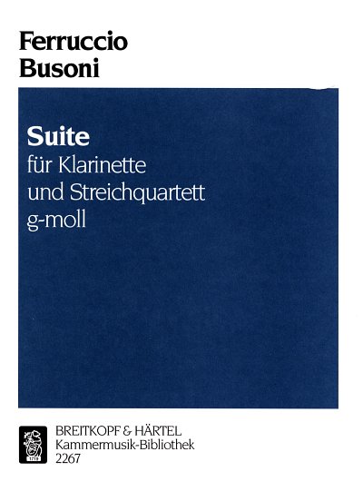 F. Busoni: Suite G-Moll