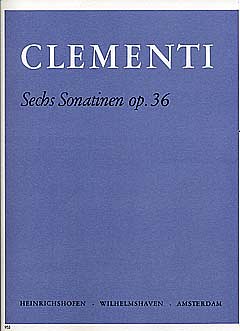 M. Clementi: 6 Sonatinen Op 36