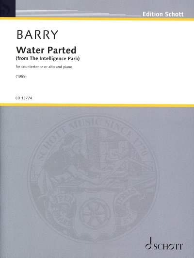 G. Barry: Water Parted (from The Intelligence Park)  (KA)