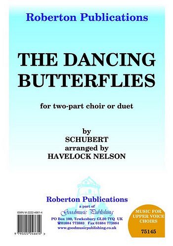 F. Schubert: Dancing Butterflies, Ch2Klav (Chpa)
