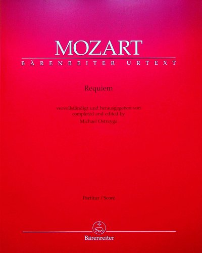 W.A. Mozart: Requiem, 4GesGchOrchO (Part)