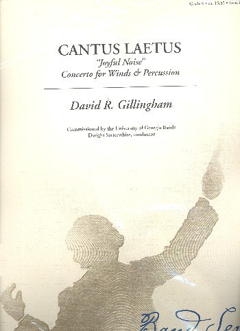 D.R. Gillingham: Cantus Laetus, Blaso (Part.)