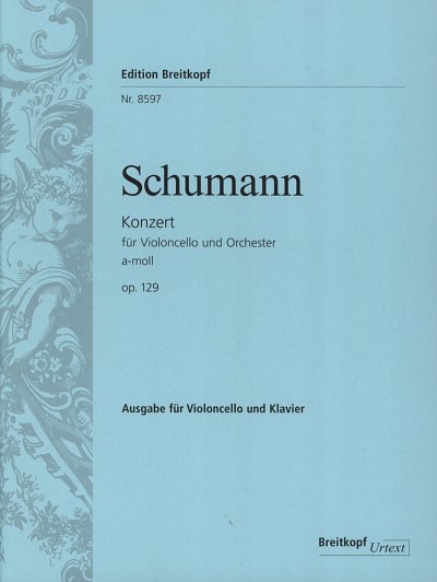 R. Schumann: Konzert für Violoncello und Orch, VcOrch (KASt)