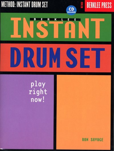 S. Ron: Instant Drum Se, Drst (+CD)