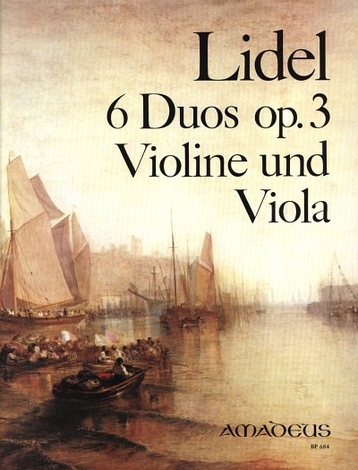 Lidel Andreas: 6 Duos Op 3