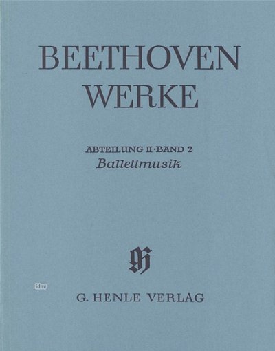 L. v. Beethoven: Ballettmusik , Orch (PartHC)