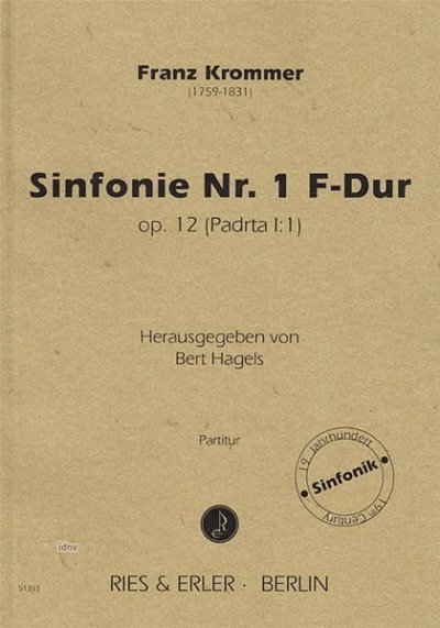 F. Krommer: Sinfonie 1 F-Dur op 12, Orchester