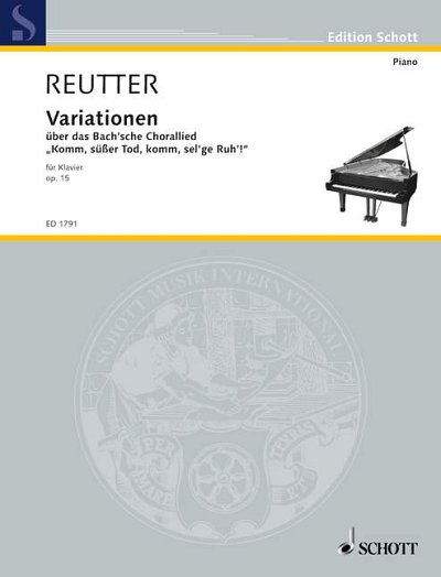 J.S. Bach y otros.: Variations