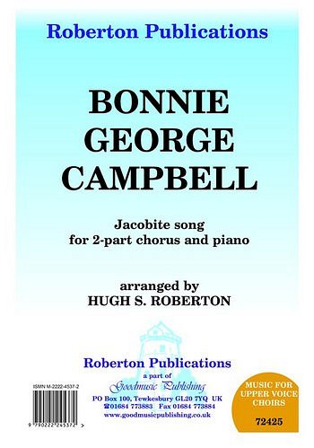 Bonny George Campbell, Ch2Klav (Chpa)