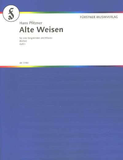 H. Pfitzner: Alte Weisen Op 33 Bd 1