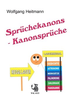 Heitmann Wolfgang: Spruechekanons - Kanonsprueche