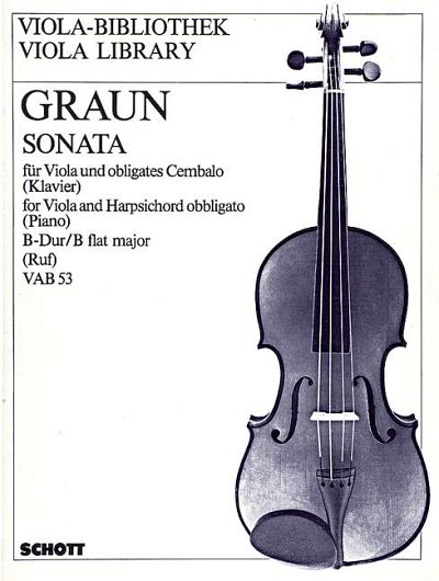 DL: J.G. Graun: Sonata B-Dur