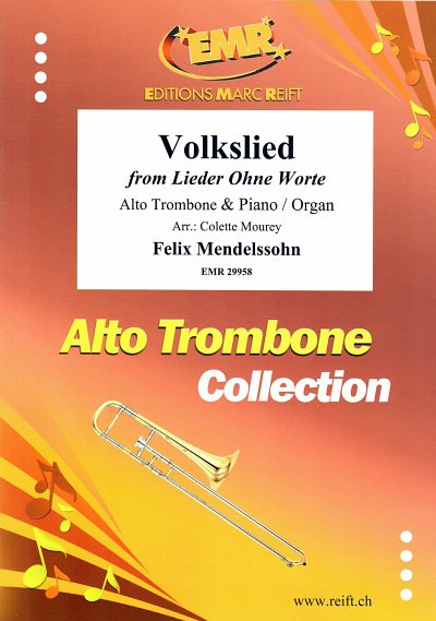 F. Mendelssohn Barth: Volkslied, AltposKlav/O