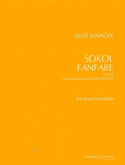 L. Janá_ek: Sokol Fanfare , 13BlechPk (Pa+St)