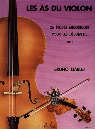 B. Garlej: Les As du violon Vol.1, VlKlav (KlavpaSt)