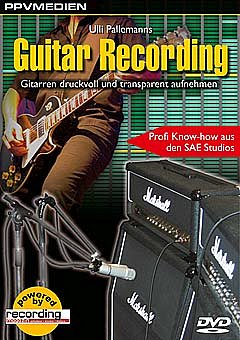 U. Pallemanns: Guitar Recording, Git (DVD)