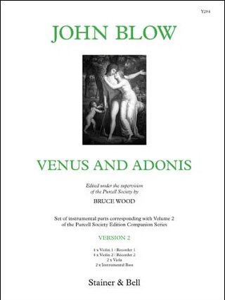 J. Blow: Venus and Adonis - Version 2, GesGchOrc (Stsatz)
