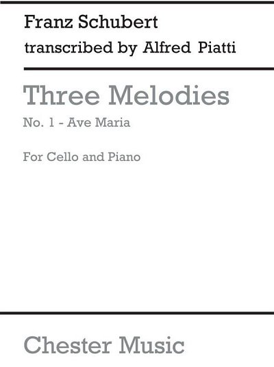 F. Schubert: Ave Maria From Three Melodies