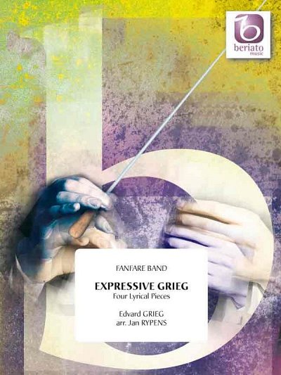 E. Grieg: Expressive Grieg - Four Lyrical Piec, Fanf (Part.)