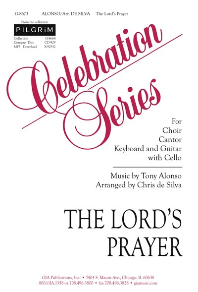 T. Alonso: The Lord's Prayer - Guitar part, Ch