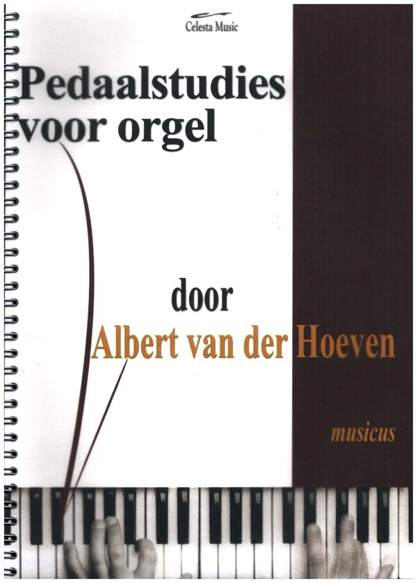 A. van der Hoeven: Pedaalstudies voor Orgel, Org (0)