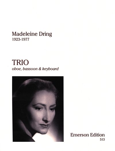 M. Dring: Trio, ObFgKlv (Pa+St)