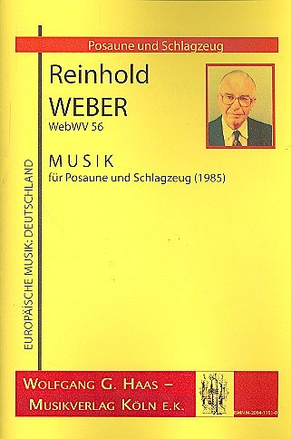 Weber Reinhold: Musik Webwv 56 (1985)