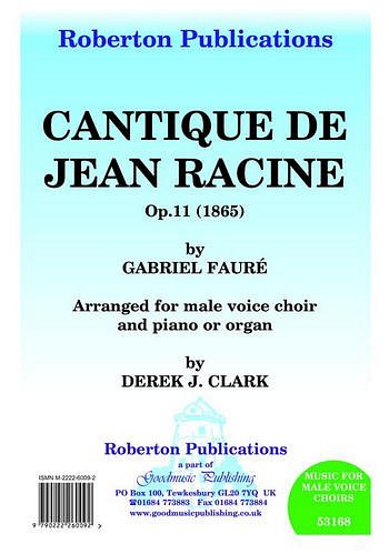 G. Fauré: Cantique De Jean Racine