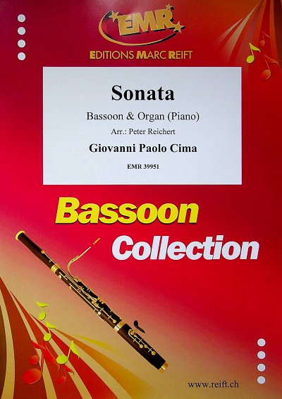G.P. Cima: Sonata, FagKlav/Org
