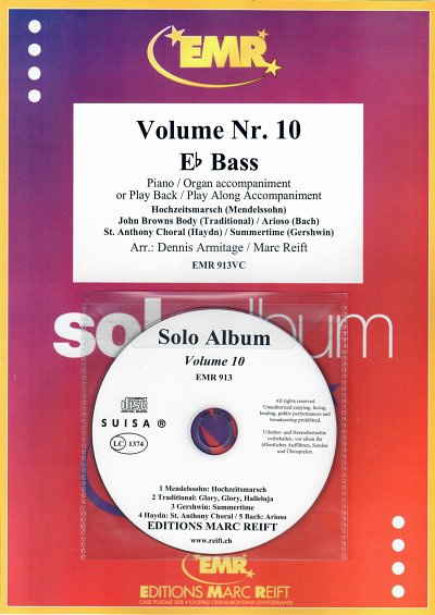 DL: M. Reift: Solo Album Volume 10, TbEsKlv/Org
