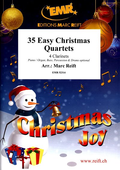 M. Reift: 35 Easy Christmas Quintets, 4Klar