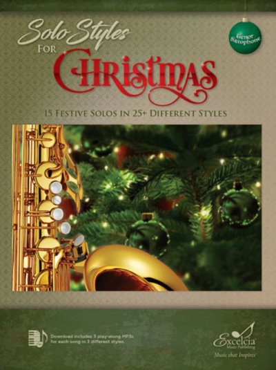 Solo Styles for Christmas - Tenor Saxophone, Tsax