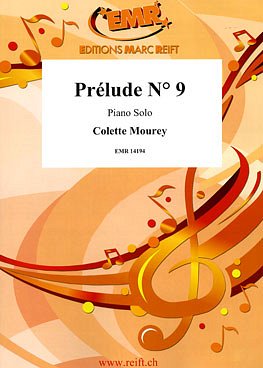 C. Mourey: Prélude N° 9