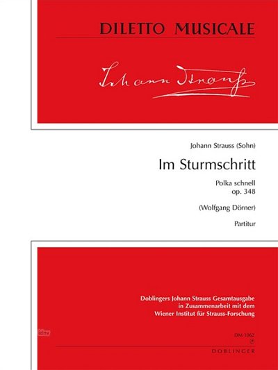J. Strauß (Sohn): Im Sturmschritt Op 348