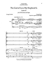 C. Susa: The God Of Love My Shepherd Is, GchOrg (Chpa)