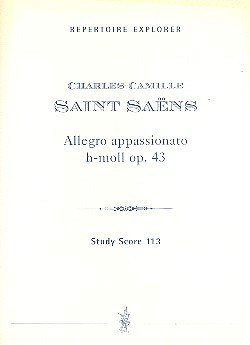 C. Saint-Saëns: Allegro appassionato h-Moll op, VcOrch (Stp)