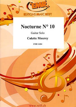 C. Mourey: Nocturne N° 10, Git