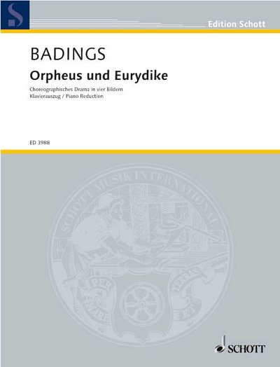 H. Badings: Orpheus und Eurydike