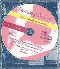 S. Tennant: Pumping Nylon: Easy to Early Intermedi, Git (CD)