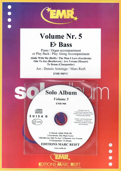 DL: M. Reift: Solo Album Volume 05, TbEsKlv/Org