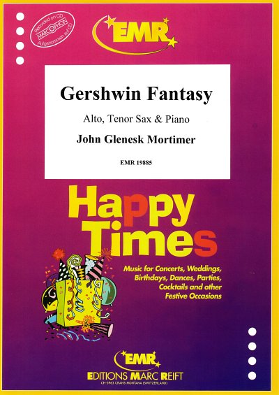 J.G. Mortimer: Gershwin Fantasy, 2SaxKlav