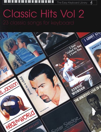 Classic Hits 2 Easy Keyboard Library