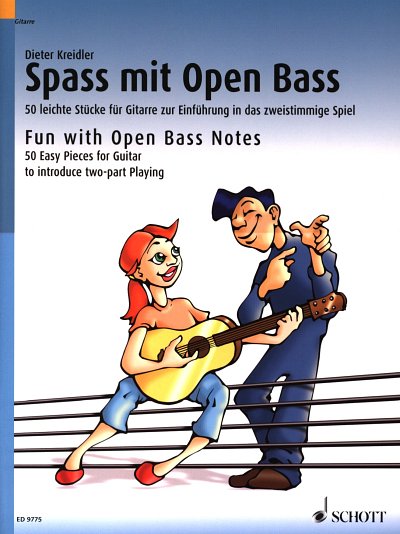 D. Kreidler: Spass mit Open Bass , Git